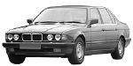 BMW E32 U228E Fault Code